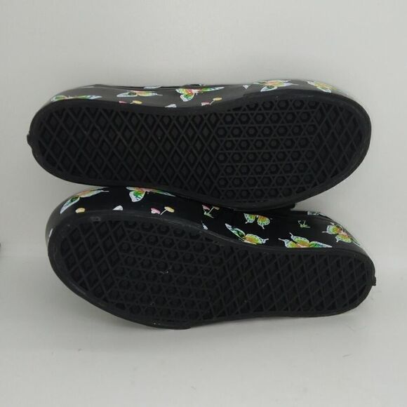 VANS Stacked Womens NEW w/Tags Morph Blackout Butterflies Sneakers - sz. 6 - Picture 6 of 7